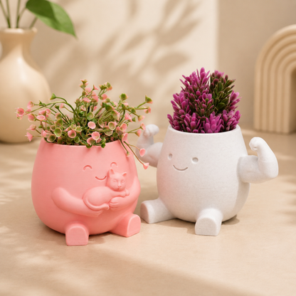 Desk Mood Planter (Select Your Mood)