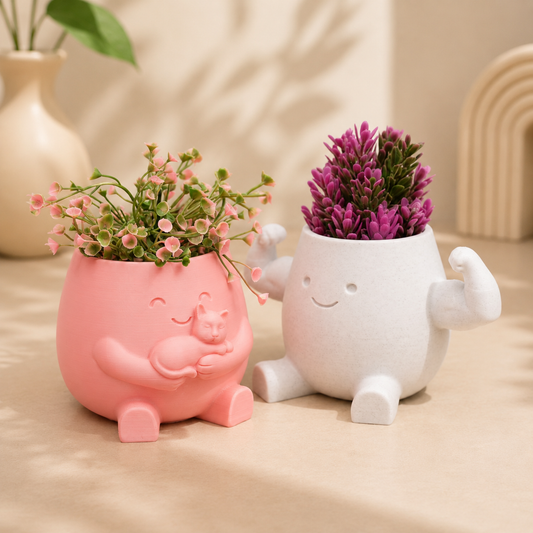 Desk Mood Planter (Select Your Mood)