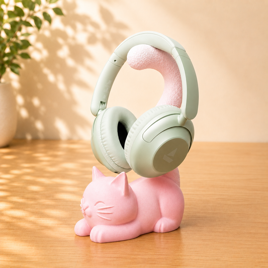 Cat Headphone Stand