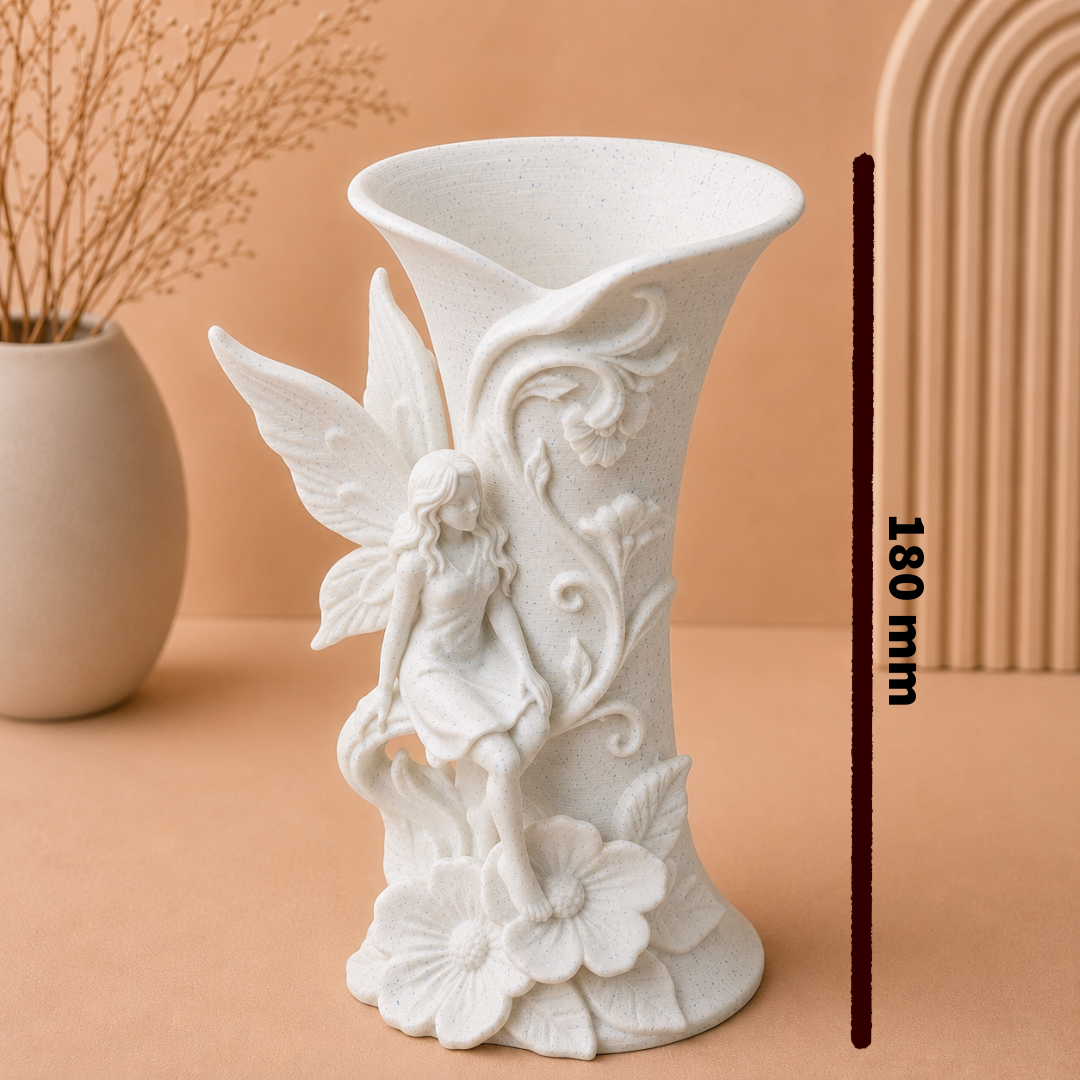 Fairy Sculpture Vase