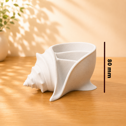 Shell Stationery Organizer