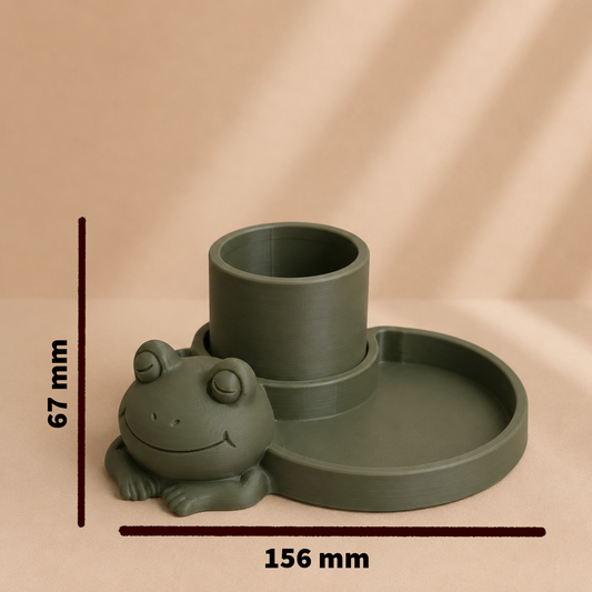 Desk & Vanity Frog