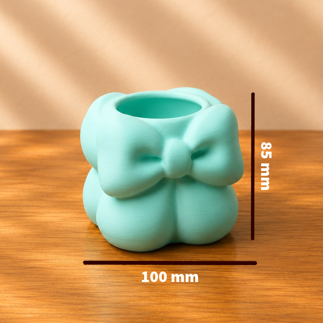 Bubbly Bow Organizer