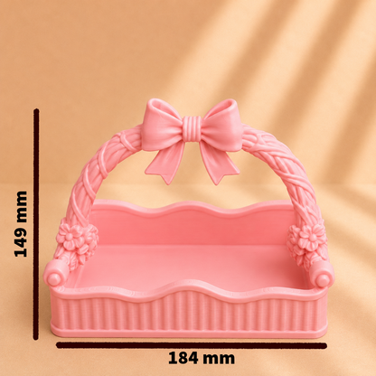 Bow Perfume Tray