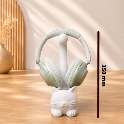 Cat Headphone Stand