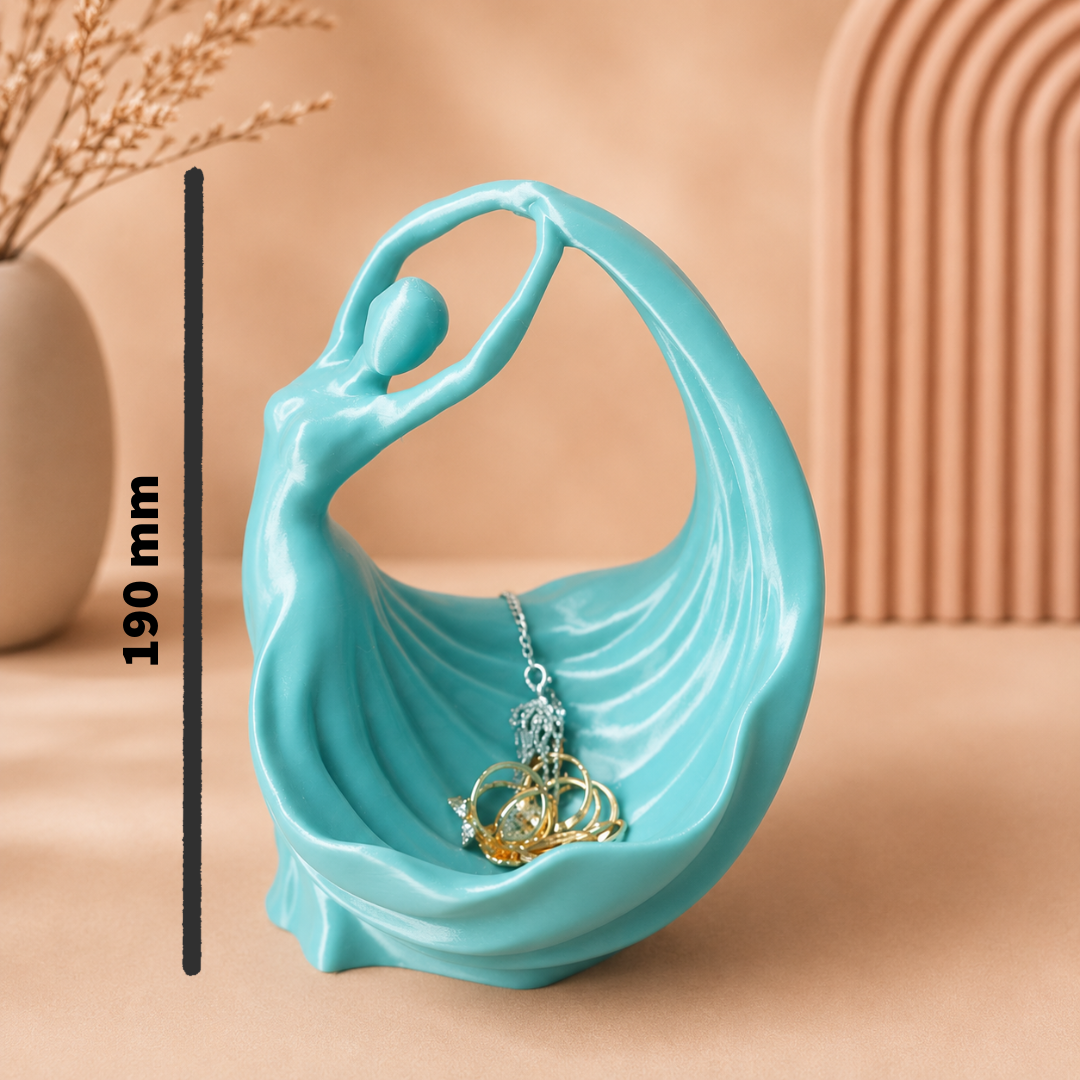 Ballerina Jewelry Display Bowl