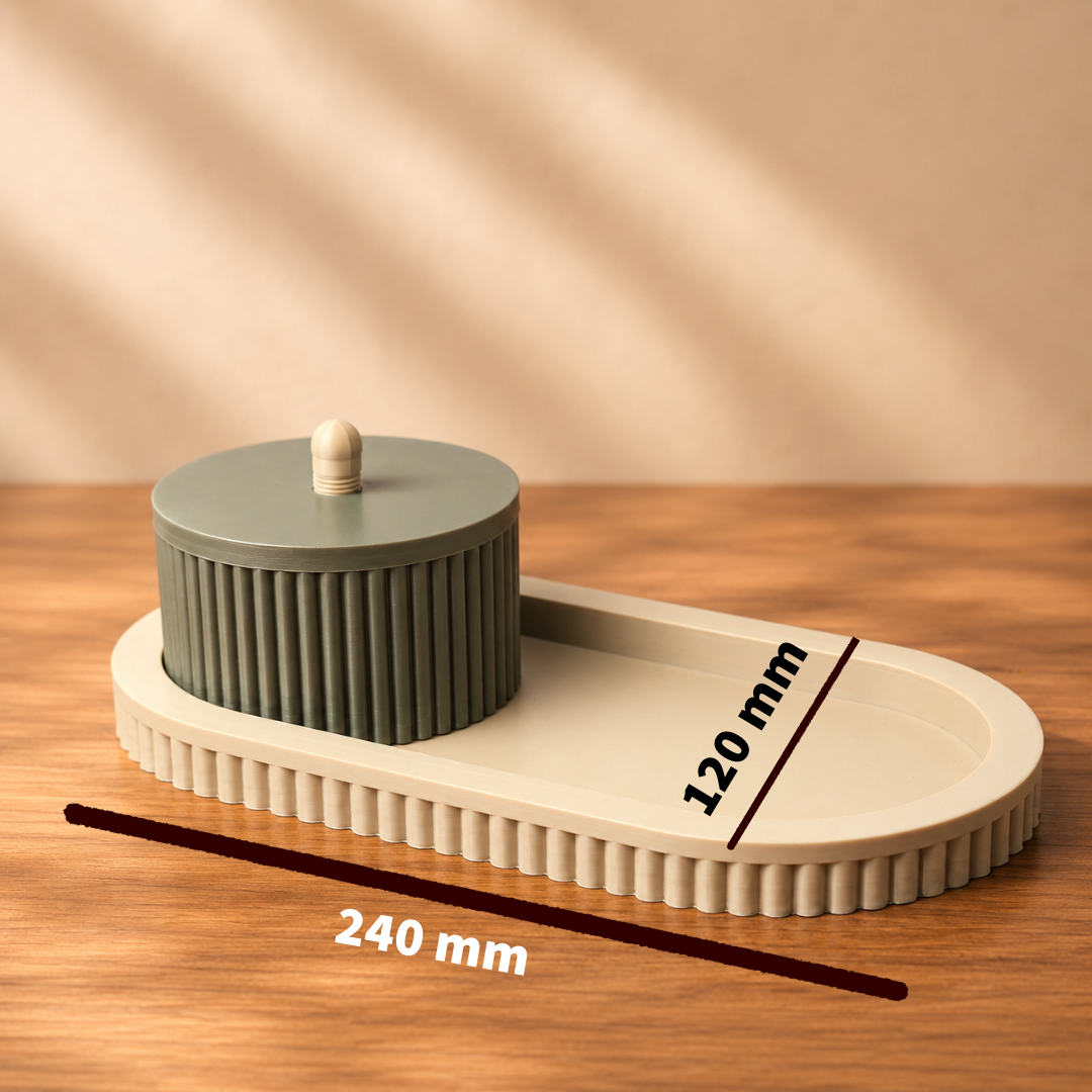 Ridge Desk Tray